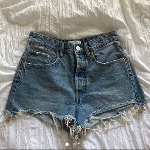 Zara shorts